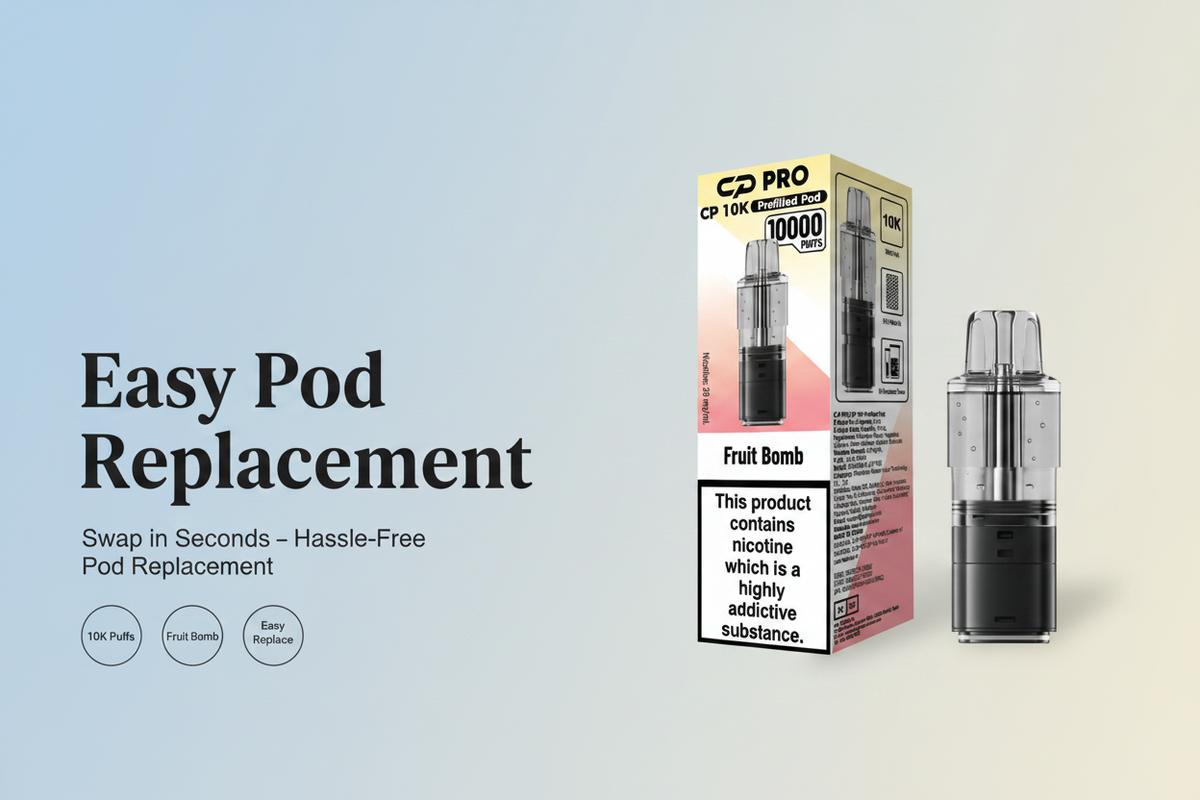 Easy Pod Replacement
