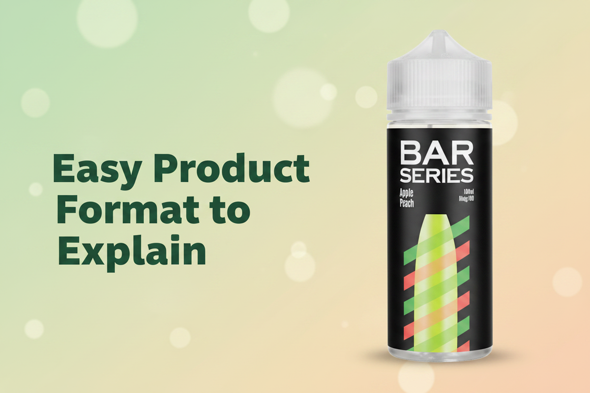 Easy Product Format to Explain