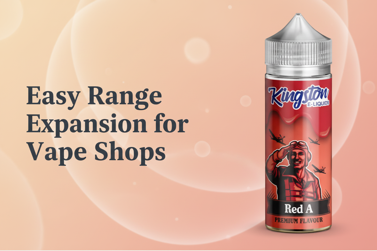 Easy Range Expansion for Vape Shops