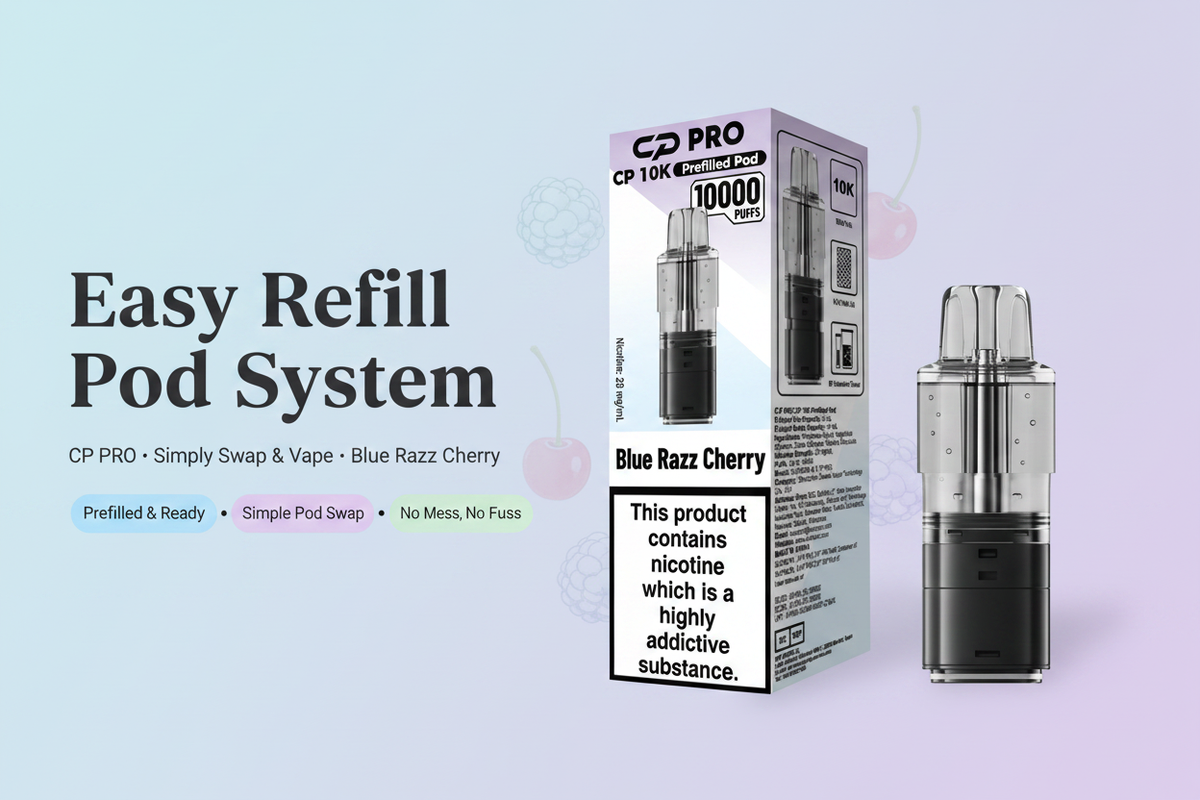 Easy Refill Pod System