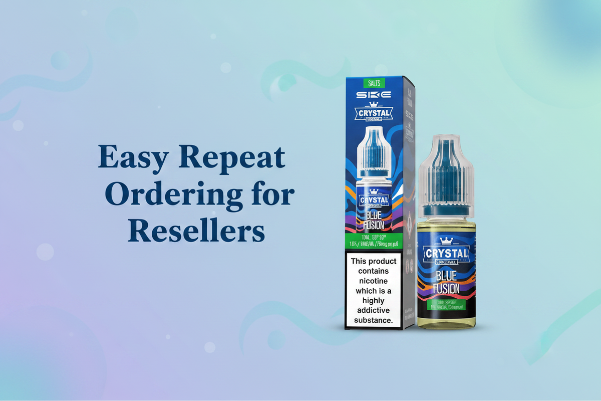 Easy Repeat Ordering for Resellers