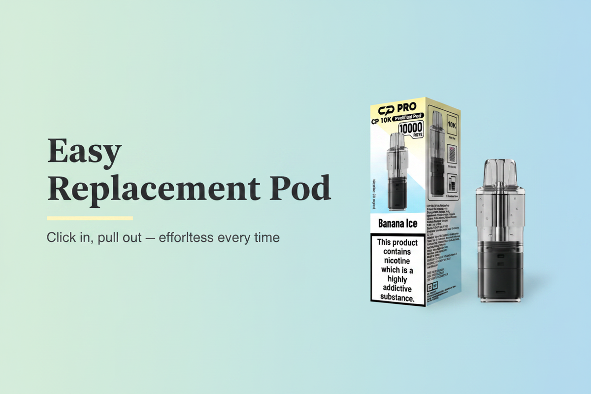  Easy Replacement Pod