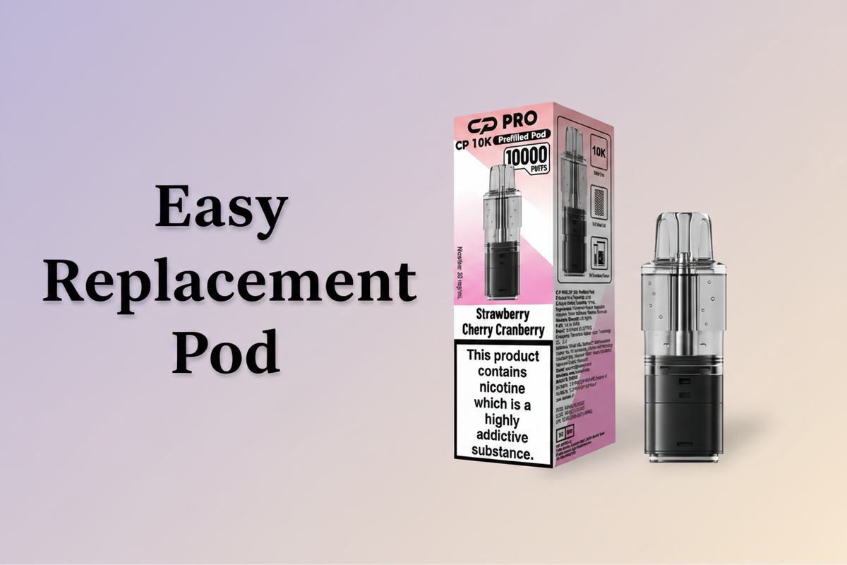 Easy Replacement Pod