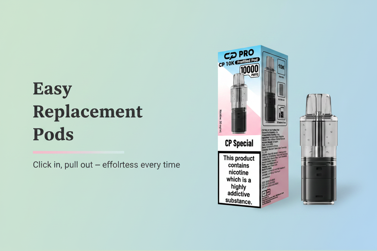 Easy Replacement Pods