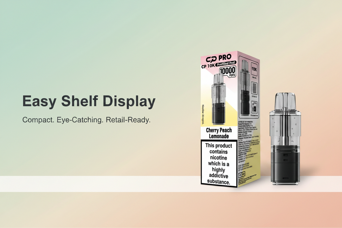 Easy Shelf Display