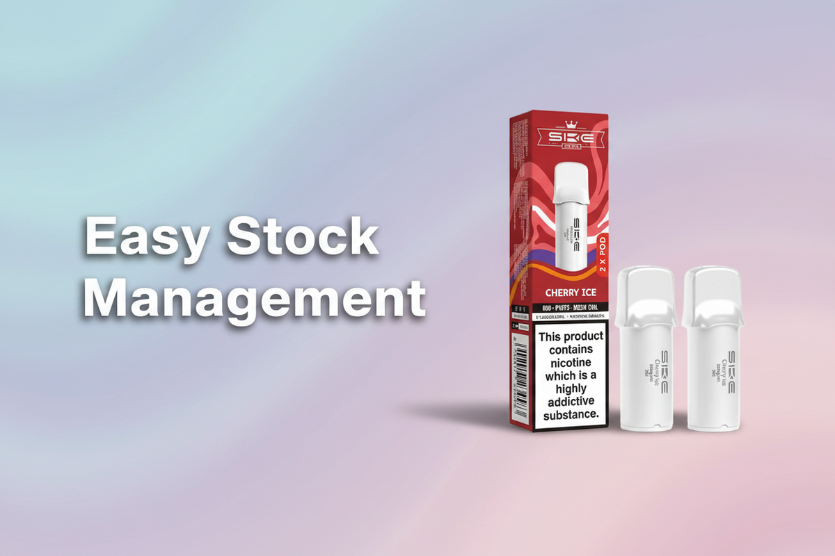 Easy Stock Management
