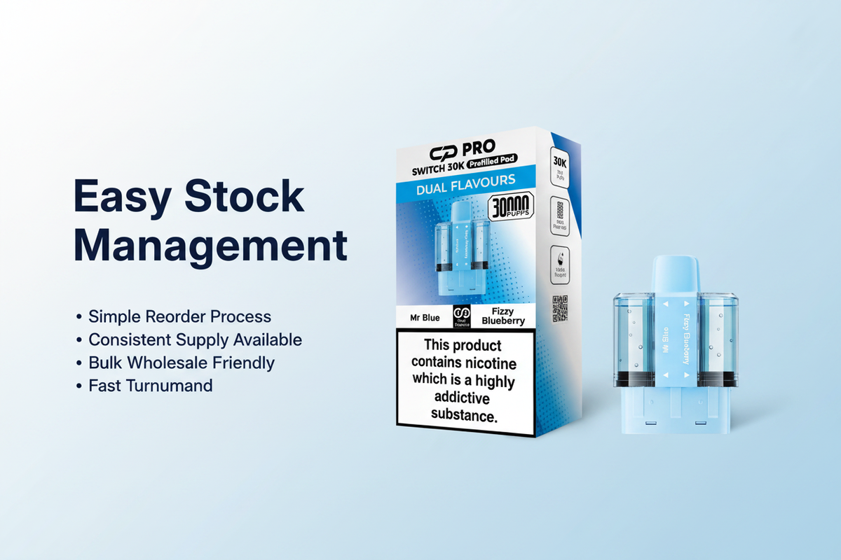 Easy Stock Management