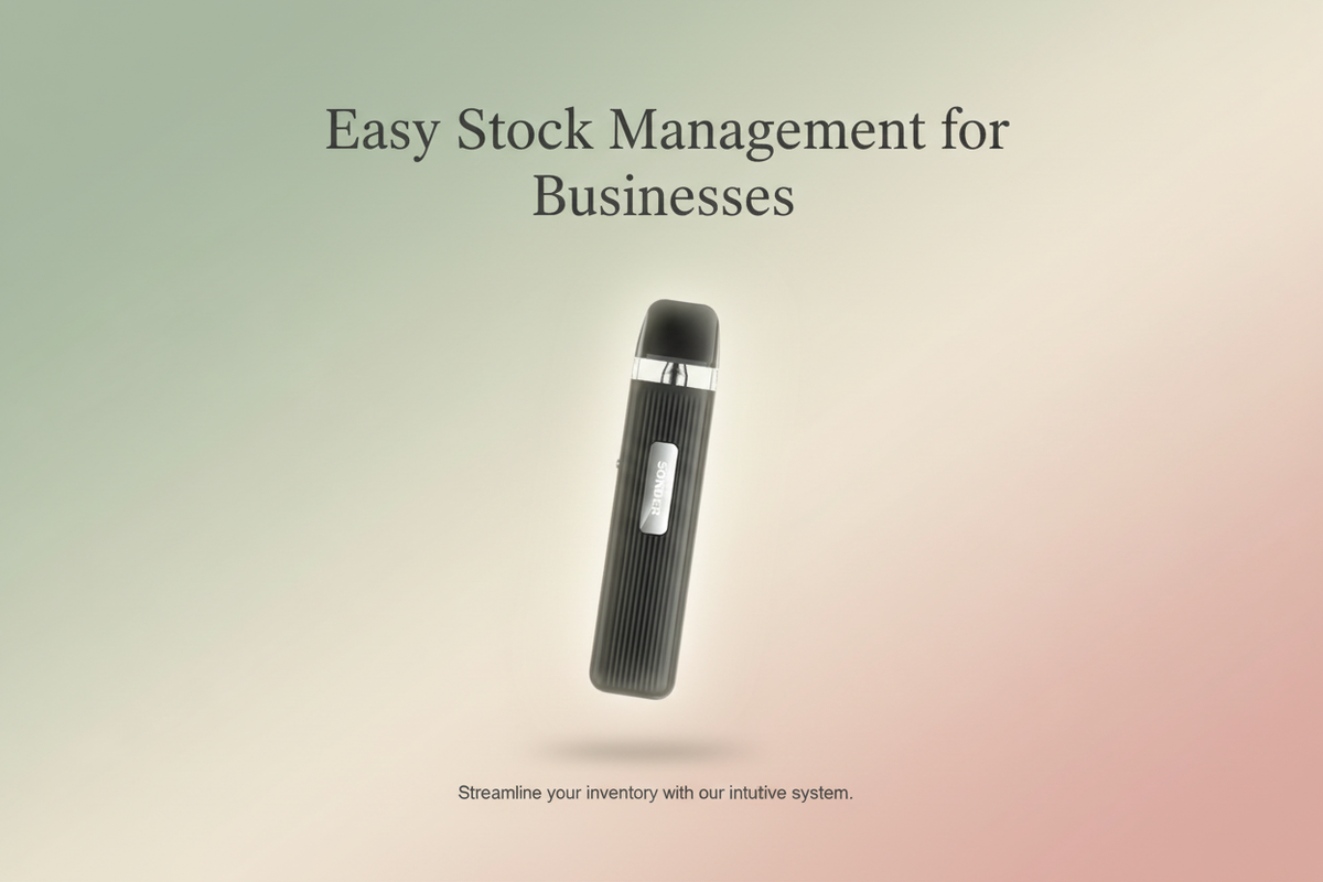Easy Stock Management for Businesses