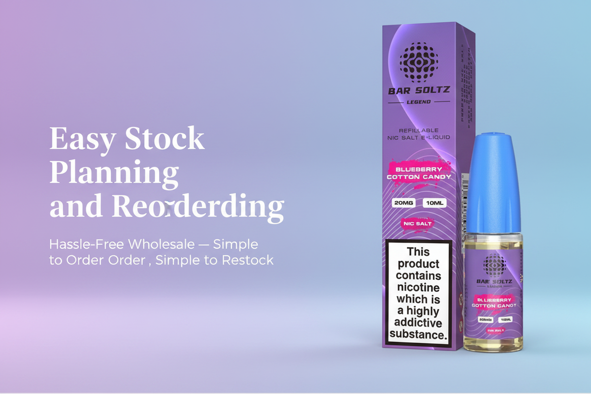 Easy Stock Planning and Reordering