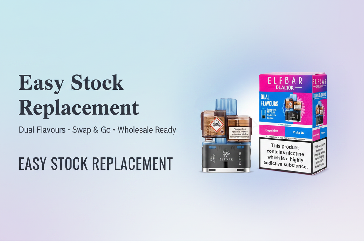 Easy Stock Replacement