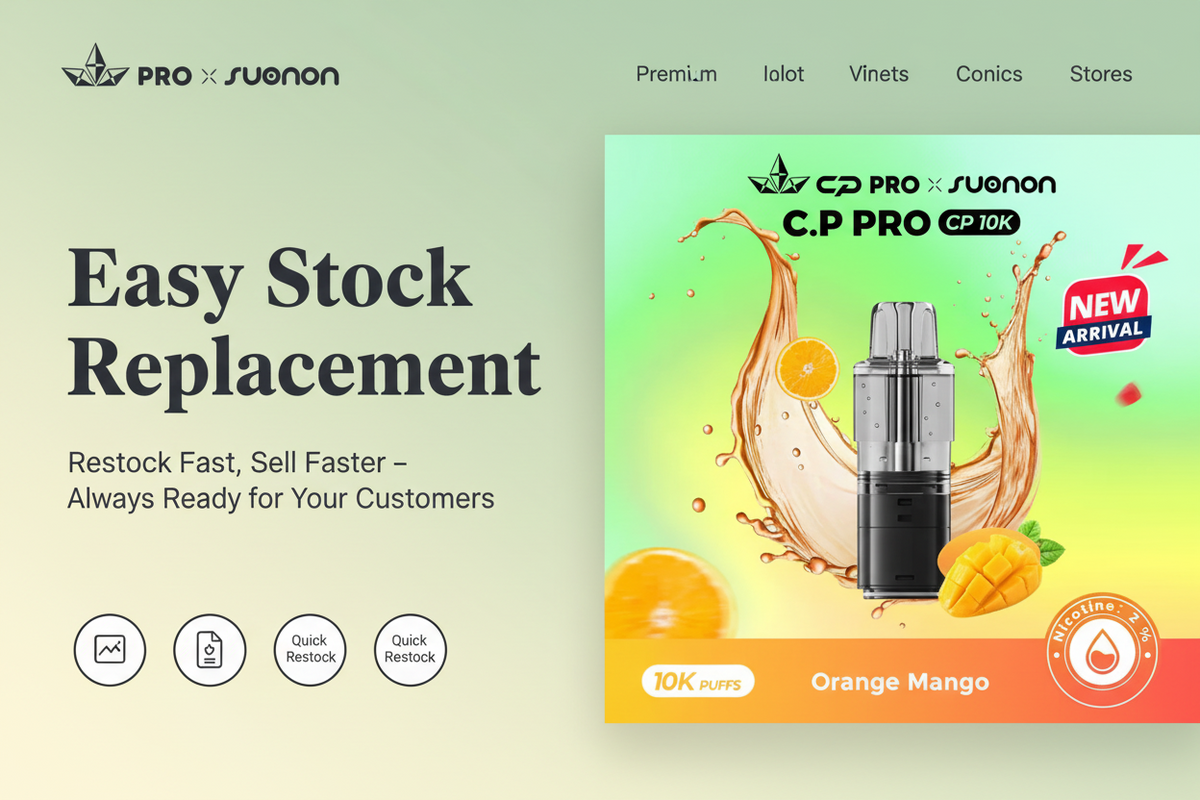 Easy Stock Replacement