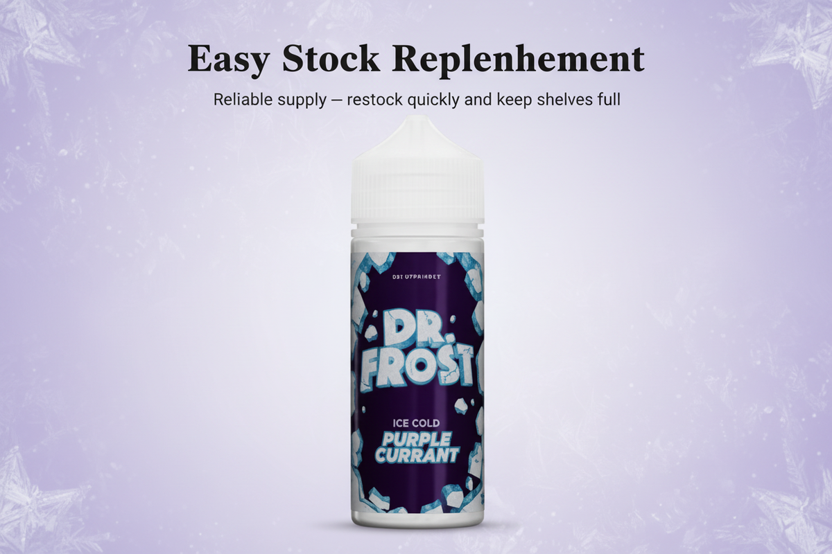 Easy Stock Replenishment