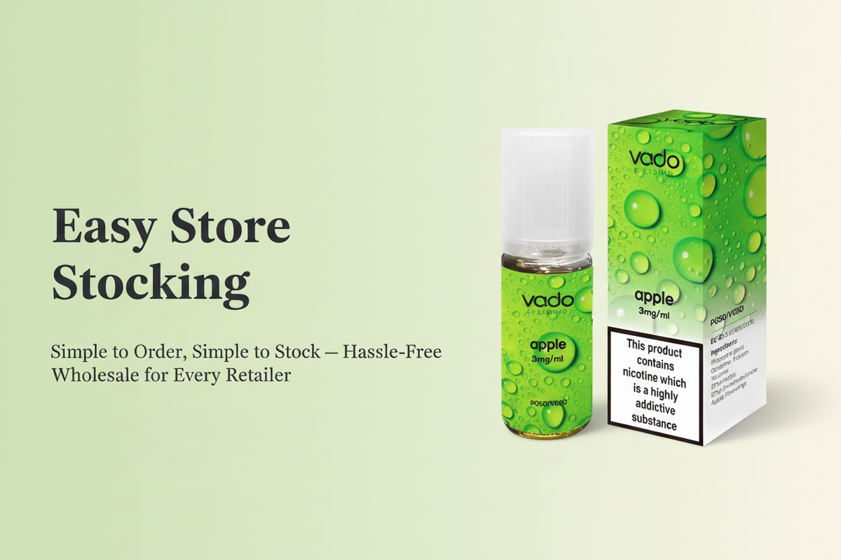 Easy Store Stocking