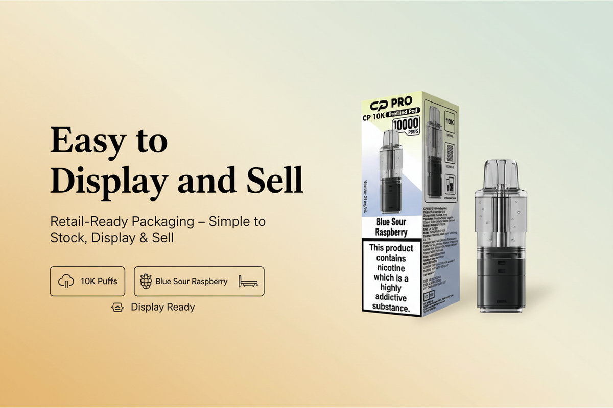 Easy to Display and Sell