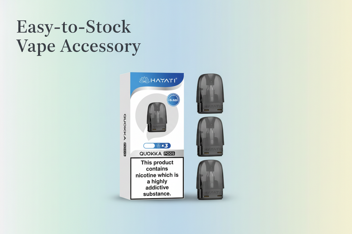Easy-to-Stock Vape Accessory