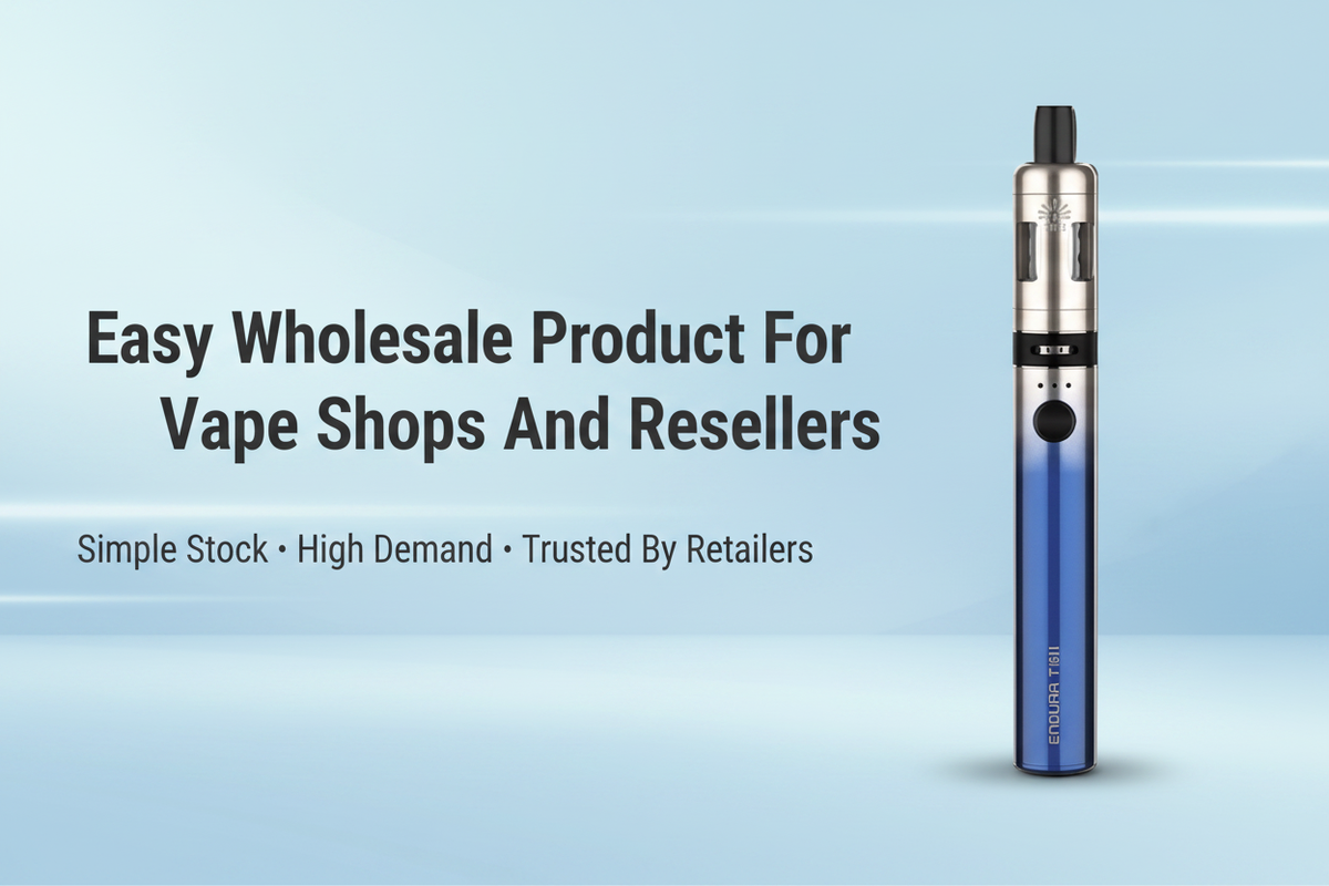 Easy Wholesale Product For Vape Shops And Resellers