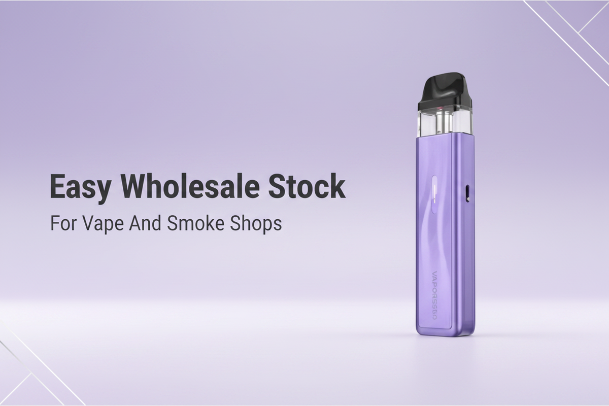 Easy Wholesale Stock For Vape And Smoke Shops