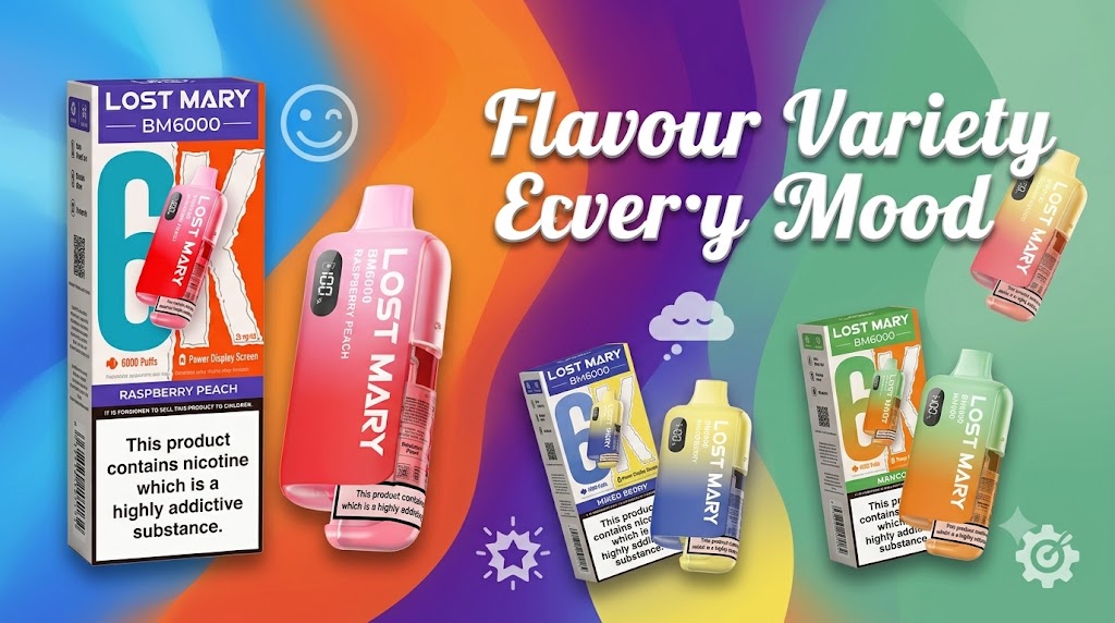 Flavour Variety for Every Mood