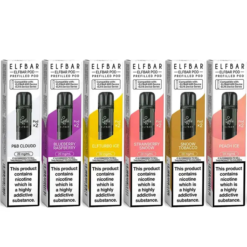 Available Premium Flavours