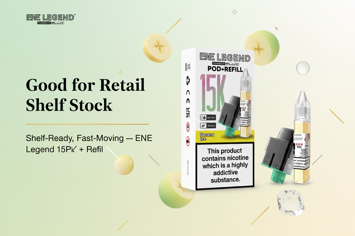 Good for Retail Shelf Stock