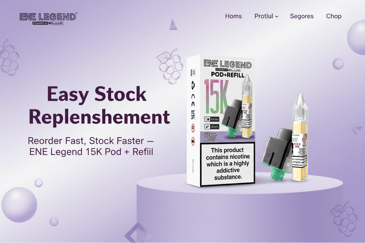 Easy Stock Replenishment