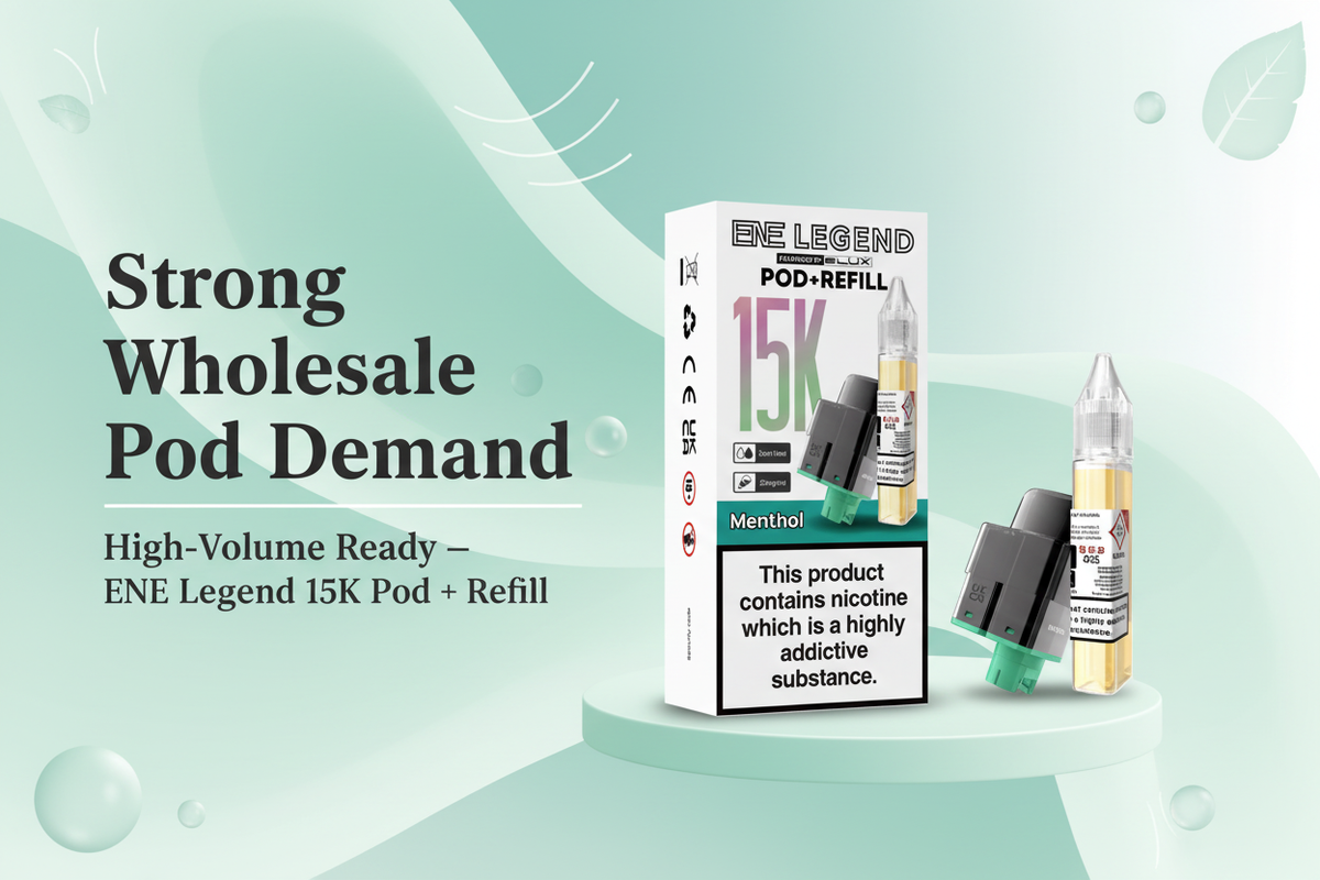  Strong Wholesale Pod Demand