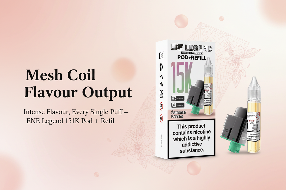 Mesh Coil Flavour Output