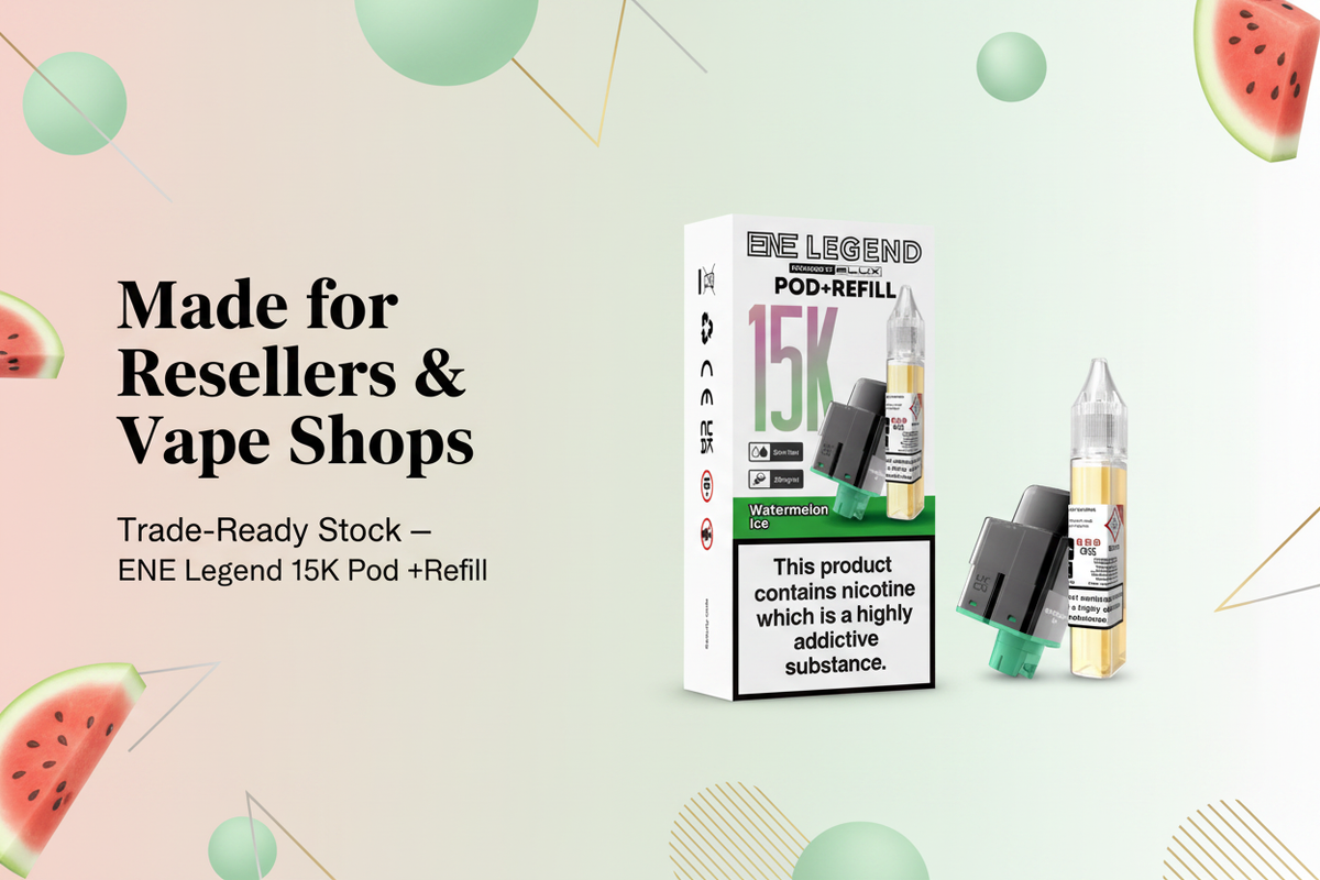 Made for Resellers and Vape Shops