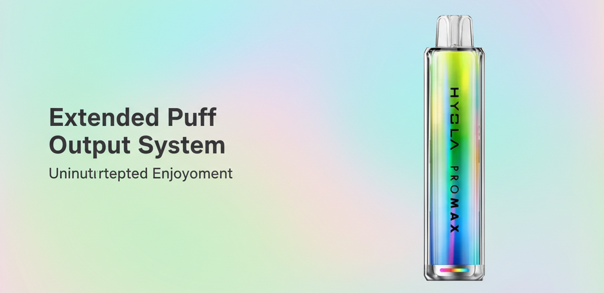 Extended Puff Output System