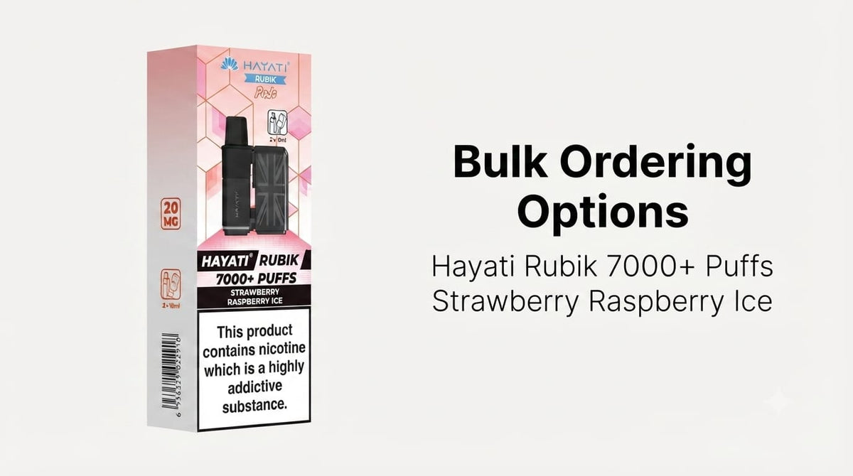Bulk Ordering Options
