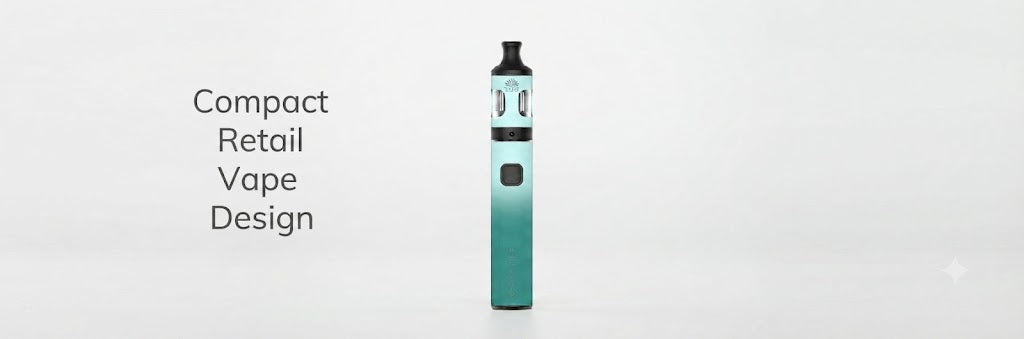 Compact Retail Vape Design