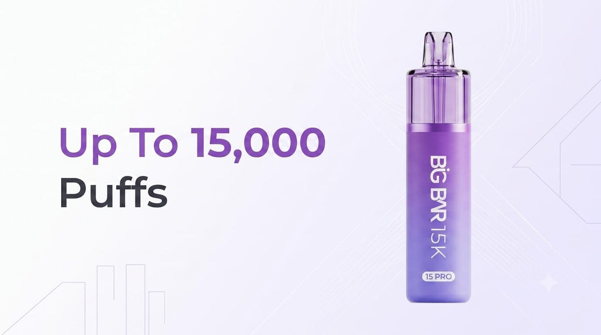 Up To 15,000 Puffs
