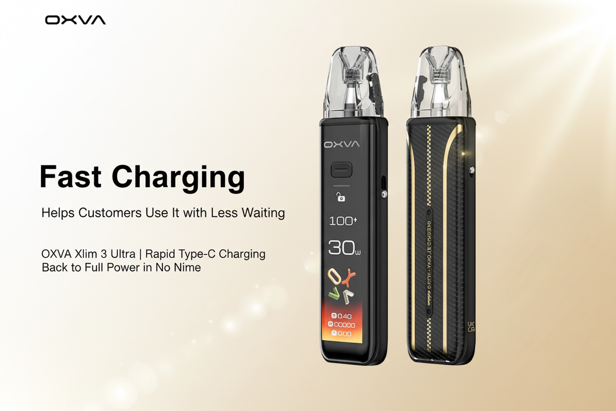 Fast Charging Helps Customers Use It with Less Waiting