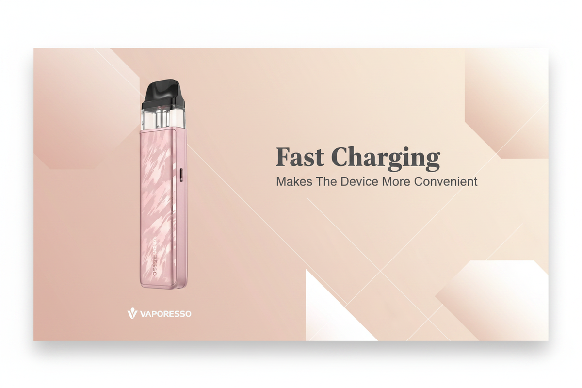 Fast Charging Makes The Device More Convenient