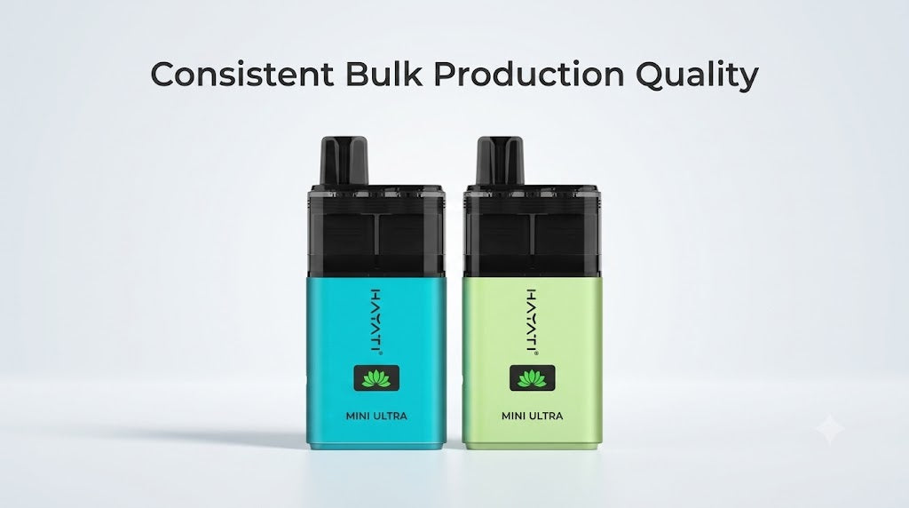 Consistent Bulk Production Quality