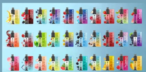 Hayati Pro Max Plus 6000 Kit Flavours