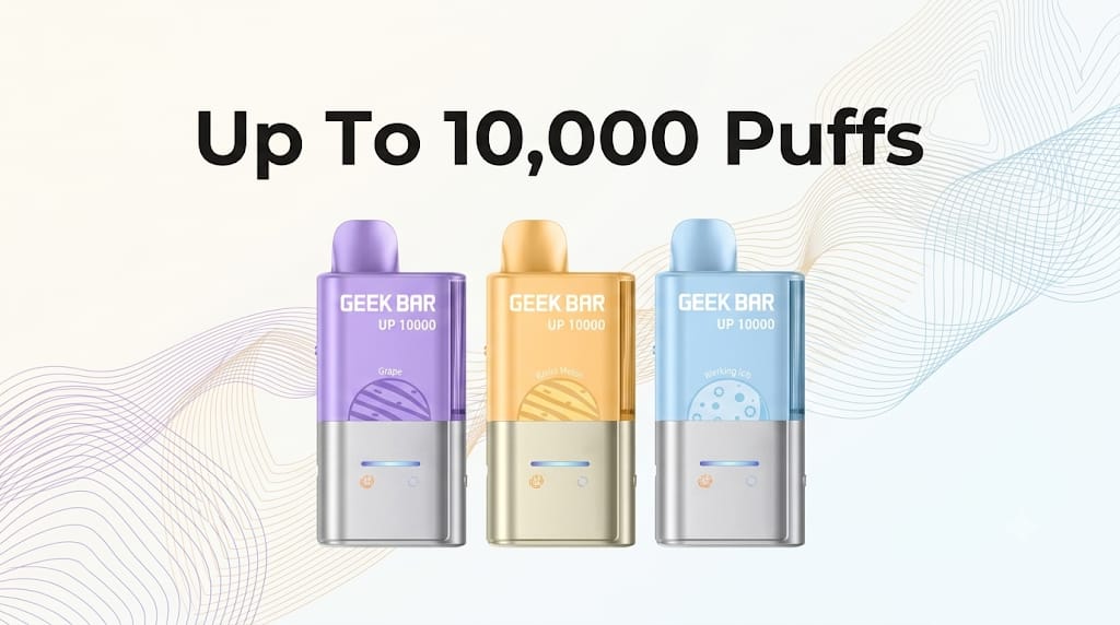 Up To 10,000 Puffs