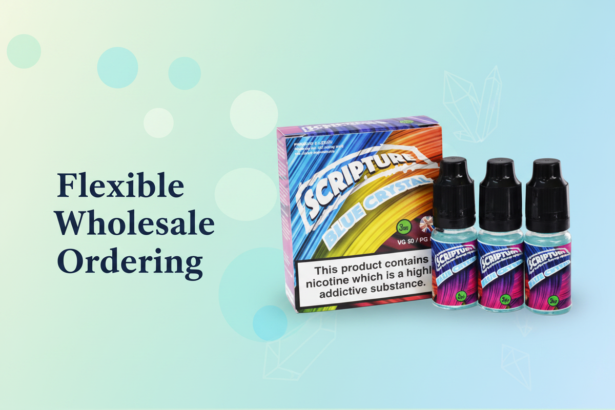  Flexible Wholesale Ordering