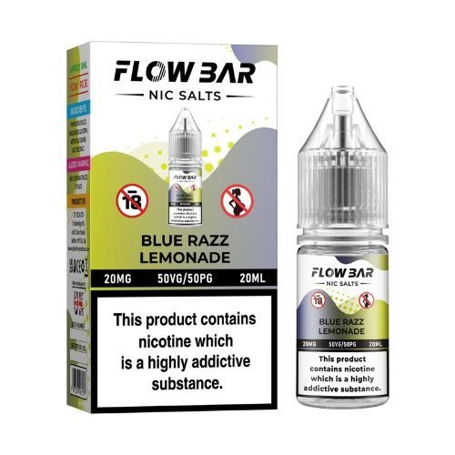 flow bar vape Flow Bar Nic Salts UK | 10ml Flavour Packs