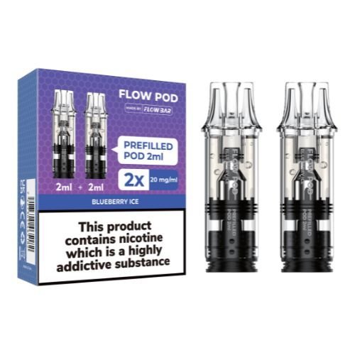 Flow Pod Replacement Pods Pack of 10 | High-Quality Vaping Pods VapingSupplier Flow Pod Replacement Pods Pack of 10 | High-Quality Vaping Pods VapingSupplier