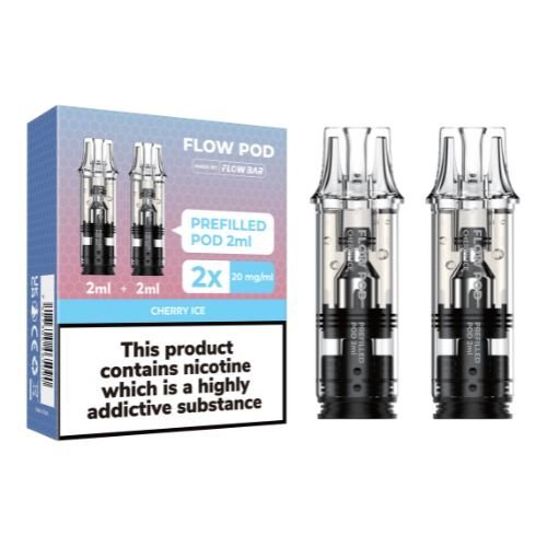 Flow Pod Replacement Pods Pack of 10 | High-Quality Vaping Pods ...