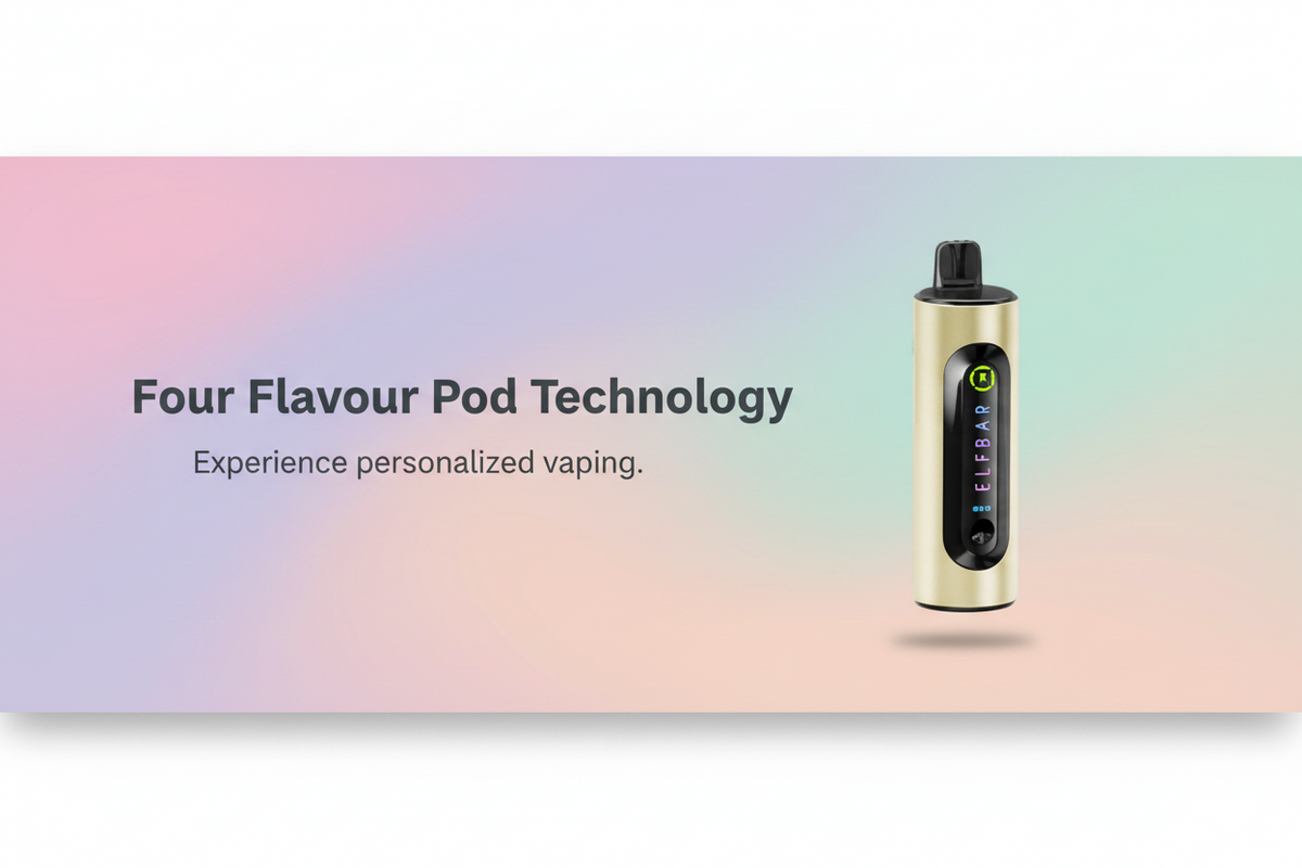 Four Flavour Pod Technology