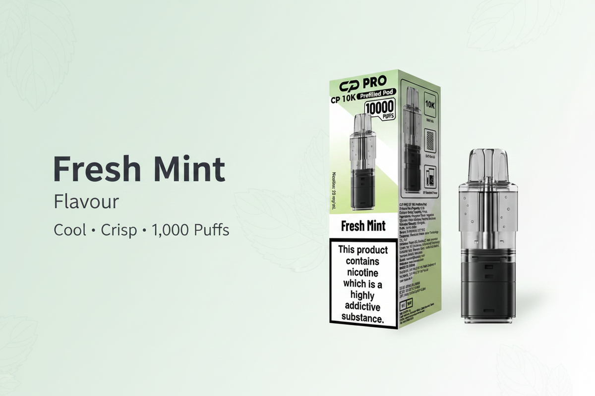Fresh Mint Flavour