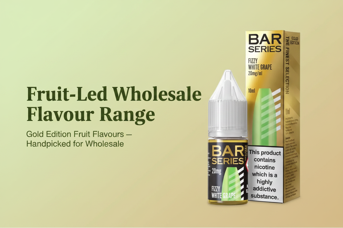 Fruit-Led Wholesale Flavour Range
