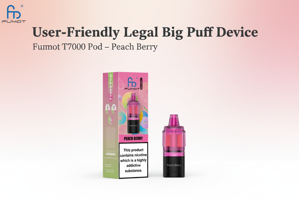 User-Friendly Legal Big Puff Device