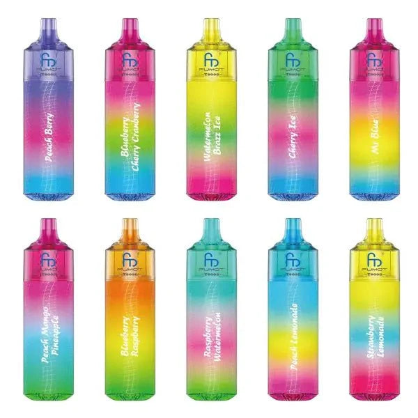 Available Flavors for Wholesale Orders