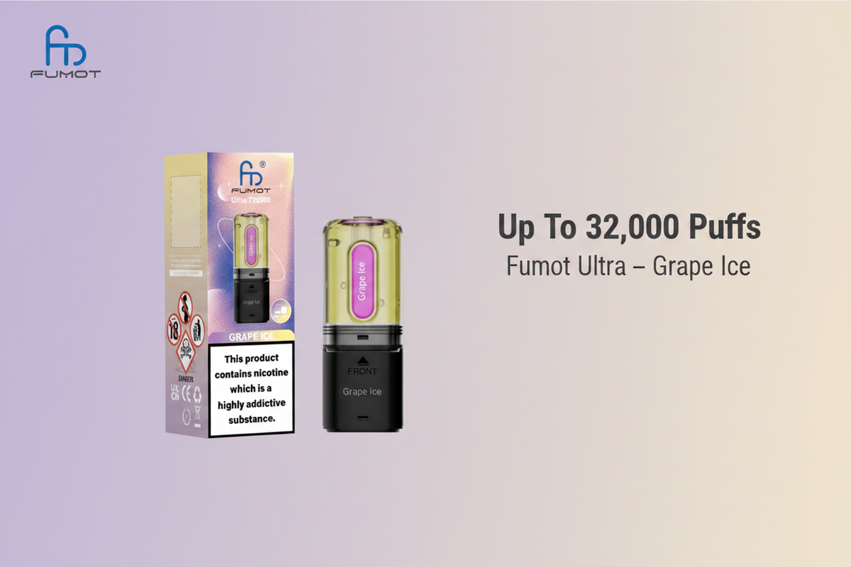 Up To 32000 Puffs
