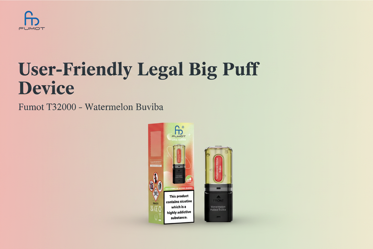 User-Friendly Legal Big Puff Device