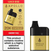 Gold Bar Apollo 20K Disposable Vape Pod Kit - VapingSupplier
