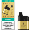 Gold Bar Apollo 20K Disposable Vape Pod Kit - VapingSupplier